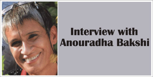 Anouradha Bakshi is one of the leading veteran Lady Blogger From India by her Blog Project why