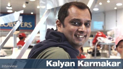 Kalyan Karmakar interview - kalyankarmakar