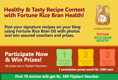 Fortune Rice Bran Health Oil Contest