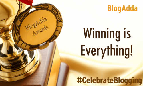 BlogAdda Blog Award