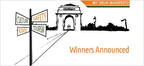 Winners  for Delhi Manifesto Contests Announced