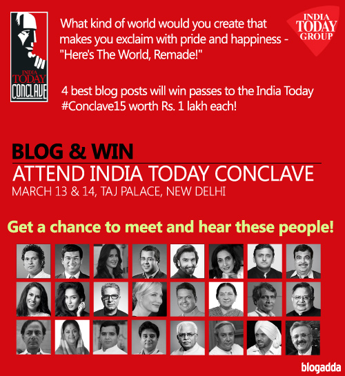 india-today-conclave-2015-blogadda-bloggers