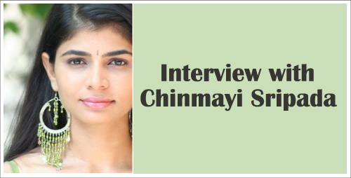 Chinmayi Sripada