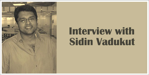 Sidin Vadukut