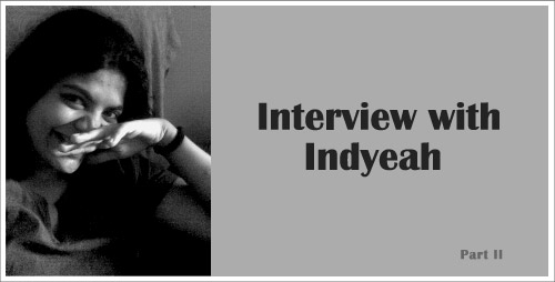 Indyeah interview Part 2