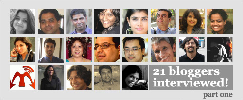 Indian bloggers interview