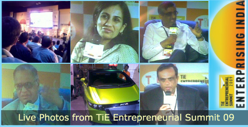 TiE Entrepreneurial Summit 09