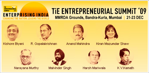 TiE Entrepreneurial Summit '09