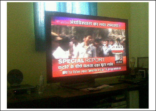 News channels and #indian govt both sucks