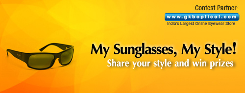 My Sunglasses. My Style! Contest. 