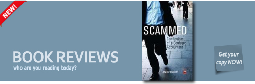 Scammed - The Book