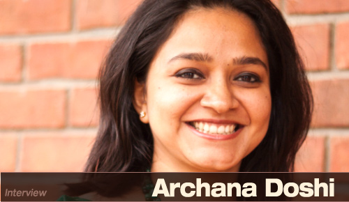 Archana Doshi of Archana's kitchen