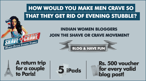 Shave or Crave campaign
