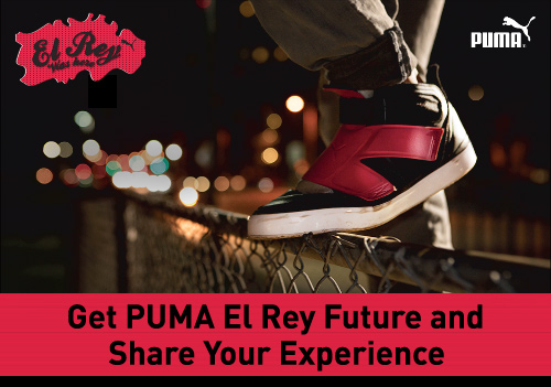 PUMA El Rey Future Shoes