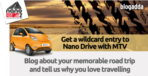 NANO Drive with MTV