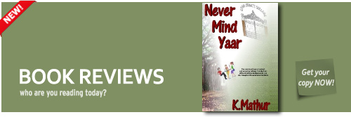 Never Mind Yaar - Indian Bloggers - Book Review Program