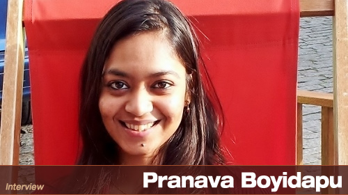 Interview With Pranava Boyidapu