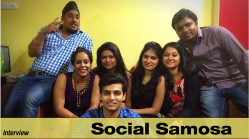 An Interview with the Team at Social Samosa about the blog's journey!