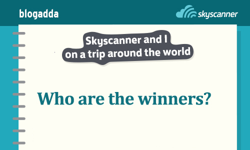 SkyScanner Winners