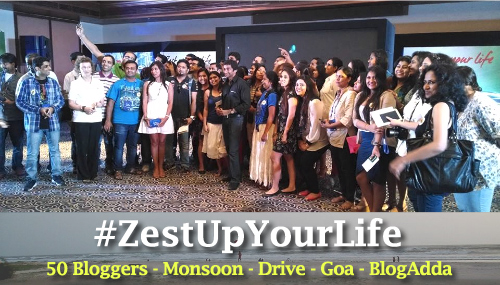 Zest Bloggers Meet