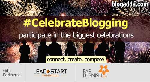 Celebrate Blogging 