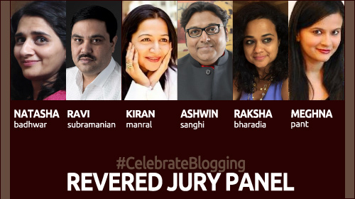 Celebrate Blogging - Revered Jury panel