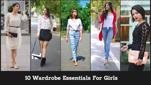 10 Wardrobe Essentials