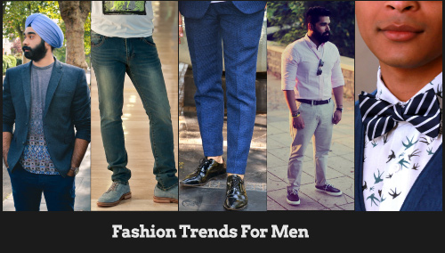 10 Fashion Trends for Men