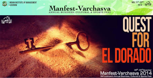 IIM Lucknow Manfest-Varchasva
