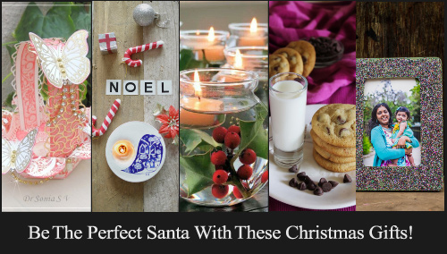 Be the perfect Santa with these Christmas gifts!