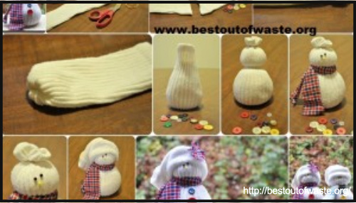 best out of waste socks ba