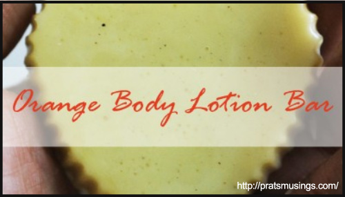 body lotion bar