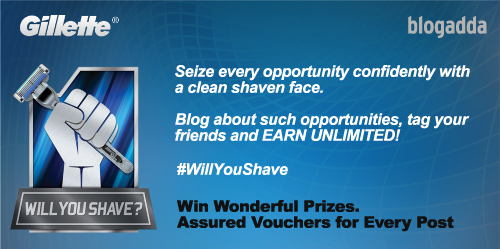 Gillette #WillYouShave activity