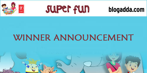 Winner Announcement: Kids Hut by T-Series activity