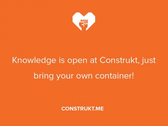 Build your start up at Construkt Festival!