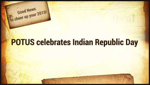 POTUS celebrates Indian Republic Day