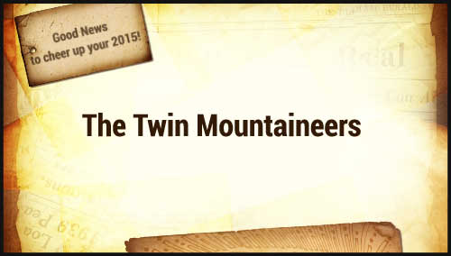 The Twin Mountaineers