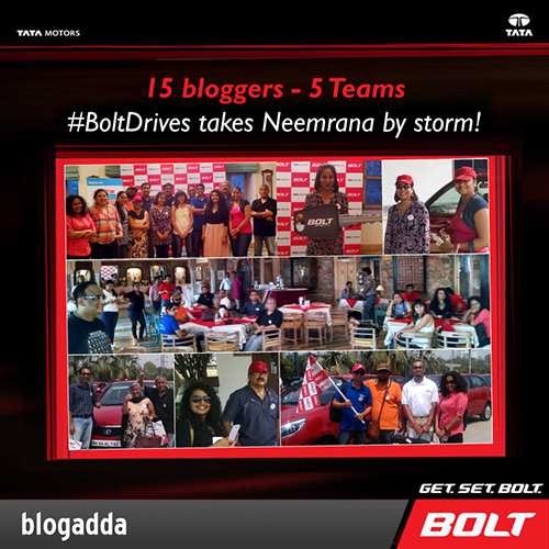 #BoltDrives: Delhi Bloggers BlogAdda Contests