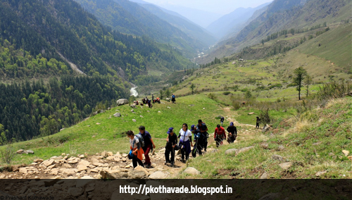 Har Ki Dun, Uttarakhand - trekking in indian himalayas