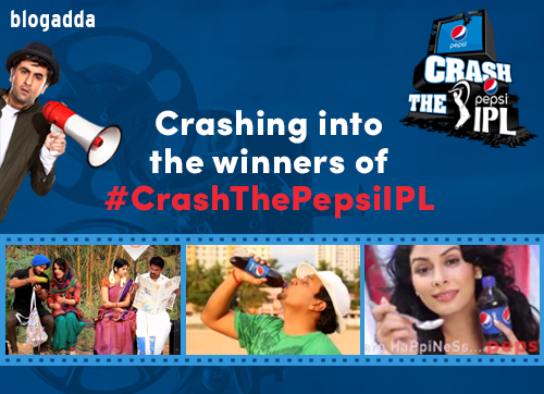 Winners crashthepepsiIPL