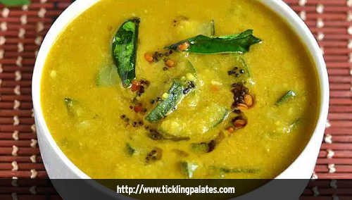 Zucchini Kottu or Zucchini Dal