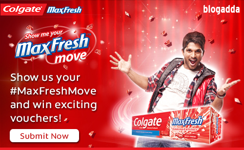 Show Us Your #MaxFreshMove, submit best dance videos and win exciting vouchers!