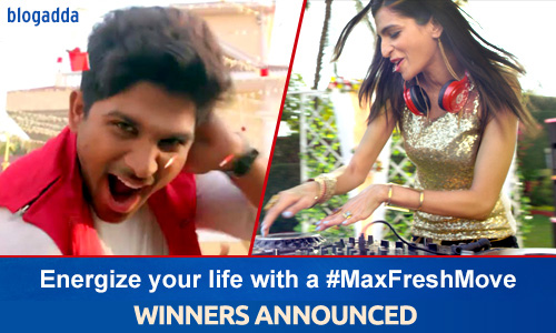 Winner Announcement: #MaxFreshMove Phase 1