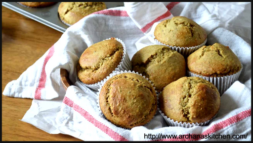 Avocado Quinoa Breakfast Muffins by Archana Doshi