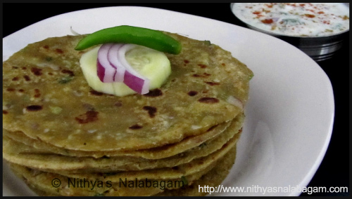 Avocado Chapati/Avocado Indian Bread by Nithyas Nalabagam