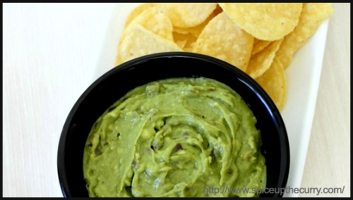  Avocado Dip Indian Style by Kanan