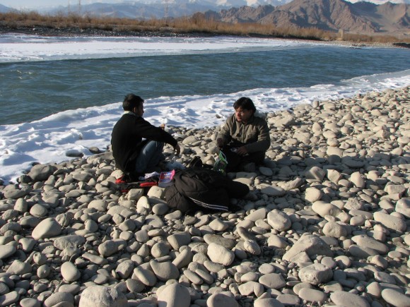 At Frozen Indus