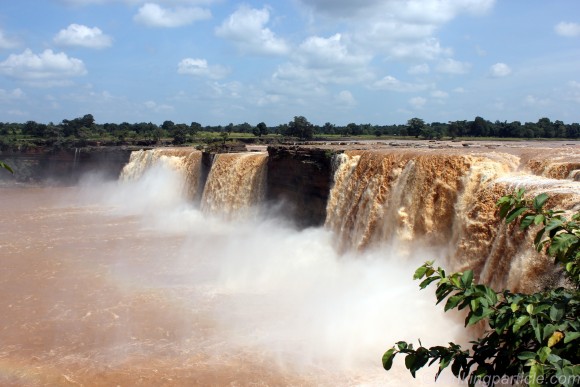 Chitrakoot waterfall near Jagdalpur, Chhattisgarh