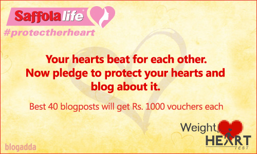 Join the Saffolalife #ProtectHerHeart initiative for a healthy heart!