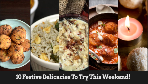 Festive delicacies! - Festive Recipes at BlogAdda